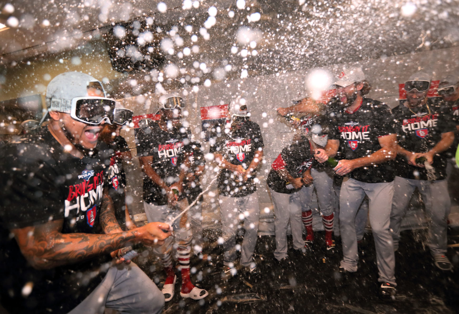 St. Louis Cardinals vs Atlanta Braves, Game 5 NLDS in St. Louis